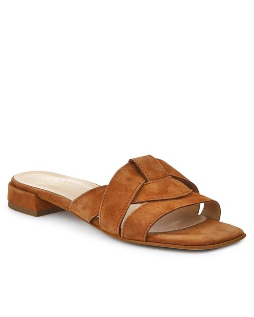 Jones Bootmaker Brown Genesis Smart Leather Mules