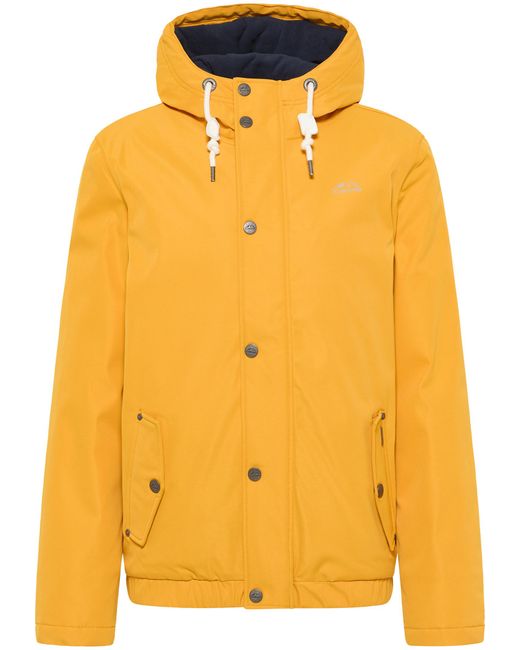 Icebound Winterjacke Herren in Yellow für Herren