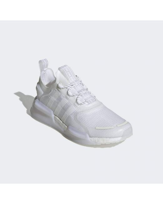 Adidas Originals White Nmd_V3 Shoes