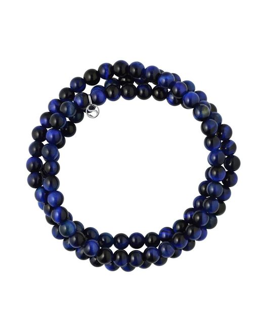 Rodney & Rolf Blue Bracelet Sterling 925 Goulburn