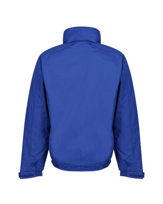 Regatta Blue Dover Waterproof Windproof Jacket (Thermo-Guard Insulation) (Royal) for men