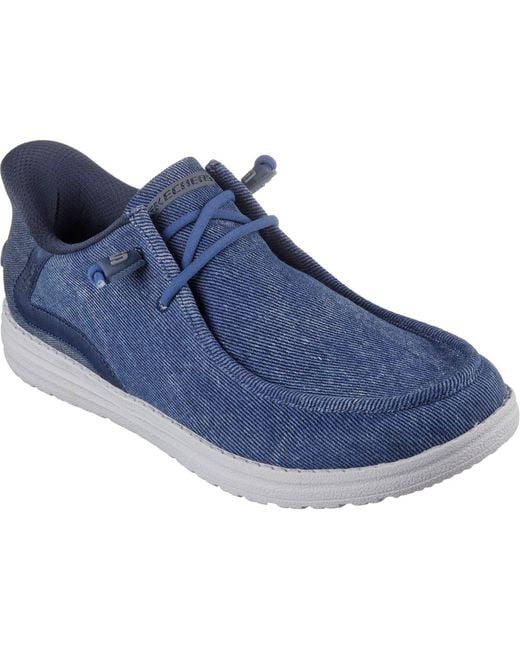 Skechers Blue Melson Coronado Shoes for men
