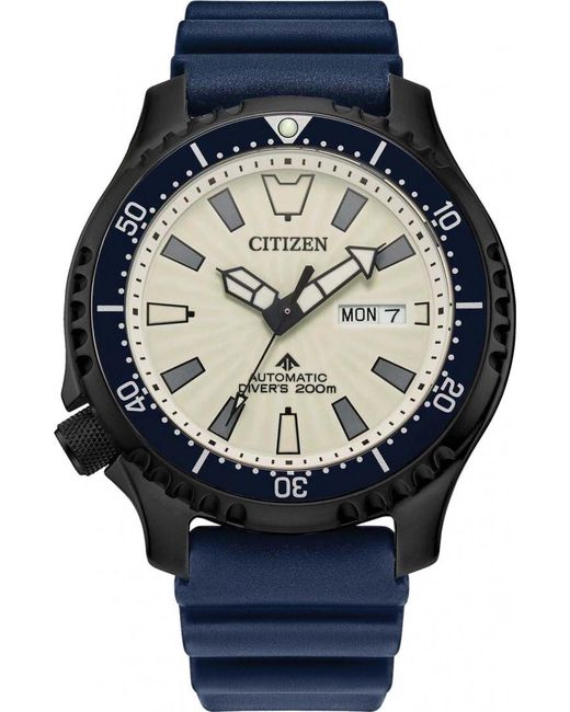 Citizen Blue Ny0137-09A Watch for men