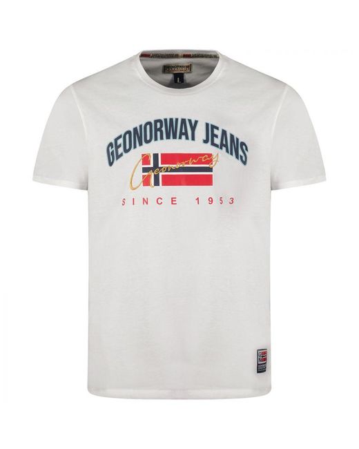 Geographical norway deals t shirt