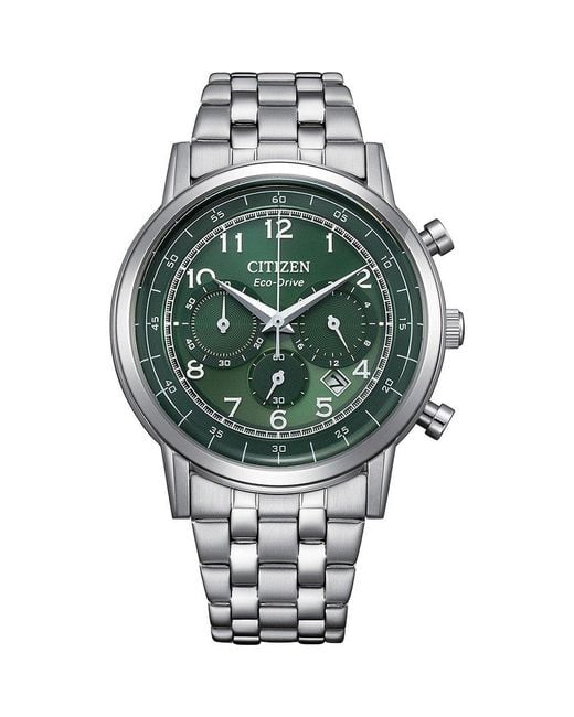 Citizen Green Watch Ca4630-53X Stainless Steel for men