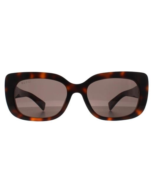 Gucci Brown Sunglasses