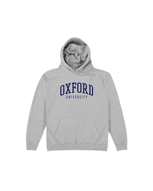Park Fields Gray University Of Oxford Heather Hoodie Cotton