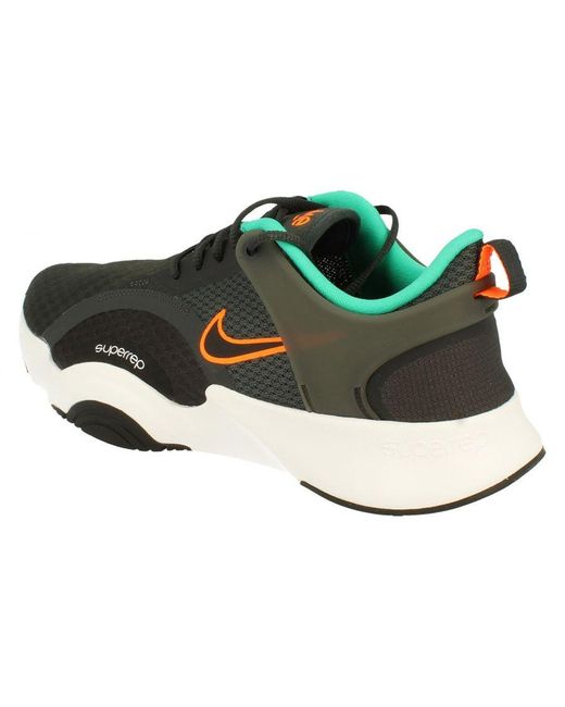 Nike Green Superep Go 2 Trainers for men