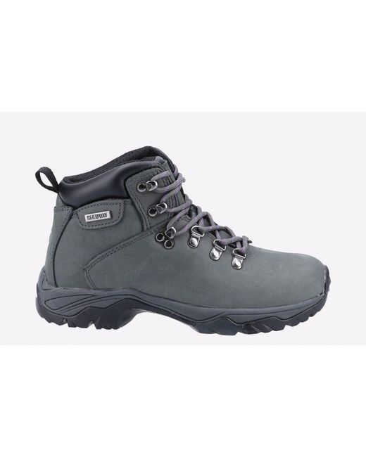 Cotswold Gray Burford Hiking Boots