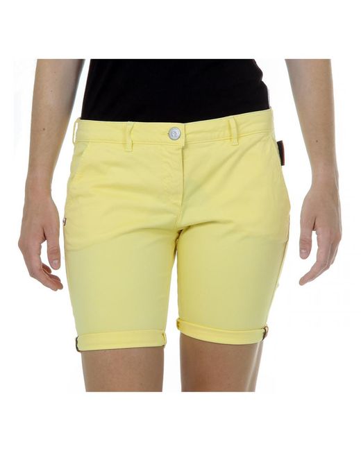 Andrew Charles by Andy Hilfiger Yellow Shorts Safia Cotton