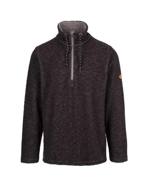 Trespass Blue Falmouthfloss Sweatshirt for men