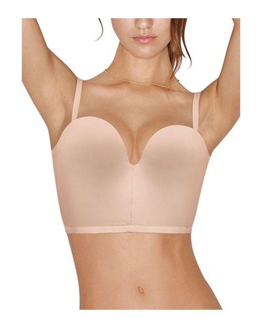 Wonderbra Brown Ultimate Backless Plunge Bra