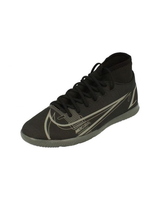 Nike Black Superfly 8 Club Ic Football Boots Shoes for men
