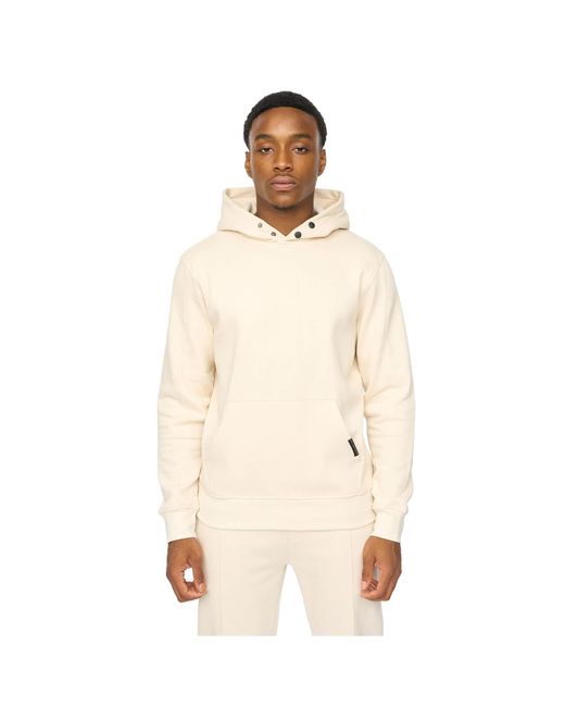 Duck and Cover Natural Chattamere Hoodie (Off) for men