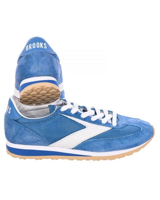 Brooks Blue Vanguard 120159 Sneaker