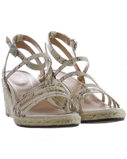 Vionic Gray Ayda Wedges