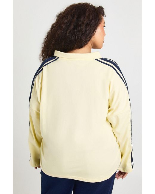 Boohoo Black Plus Long Sleeve Sweatshirt