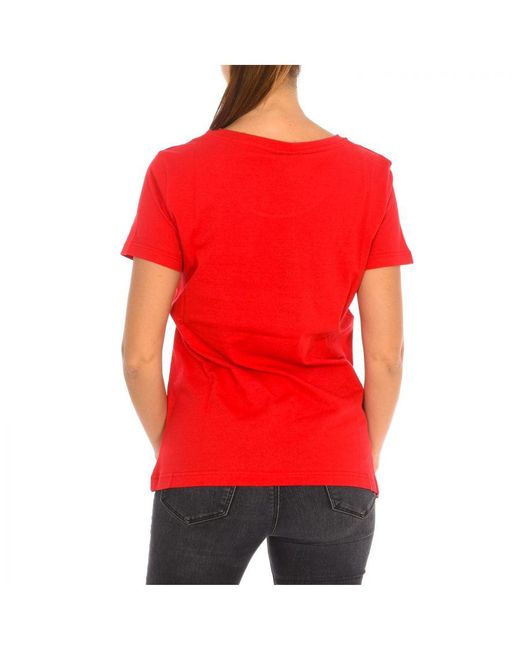 North Sails T-shirt Met Korte Mouwen Voor 9024330 in het Red
