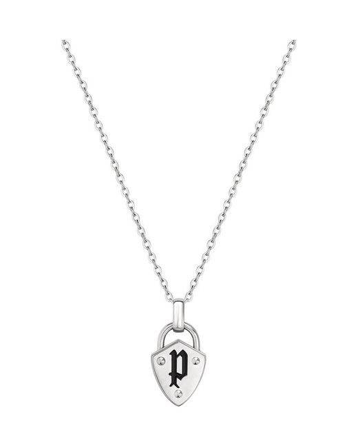 Police Metallic Pejln2009922 Ladies Necklace