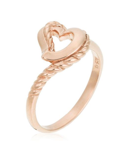 Orphelia White 925 Sterling Ring