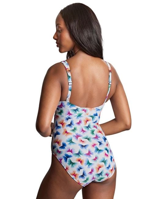 Panache Blue Sw1760B Taylor Non Wired Swimsuit