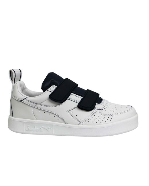Diadora Black B Elite Tape Trainers for men