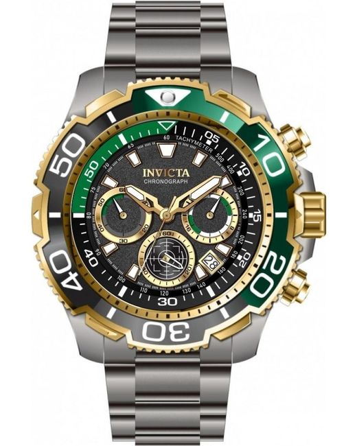 INVICTA WATCH Gray In-49498 Ti-22 Titanium Watch for men