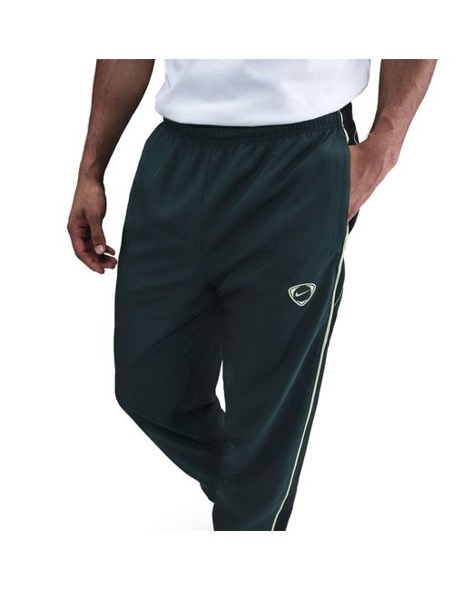 Nike Black Performance Tracksuit Bottom for men