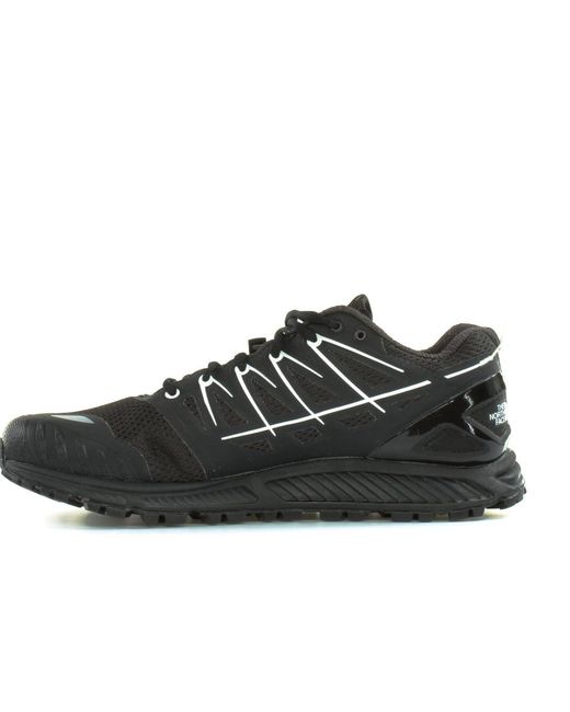 The North Face Black Ultra Endurance Ii Synthetic Lace Up Trainers for men