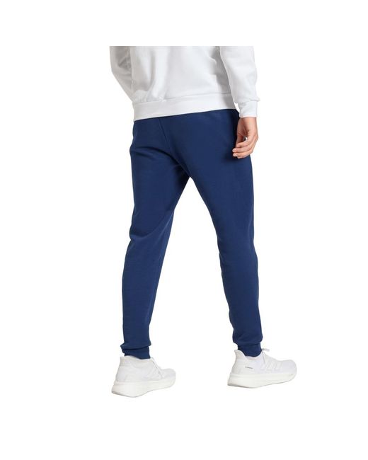 Adidas Blue Entrada 26 Sweatpants Fleece Tracksuit Bottoms Jz9140 for men