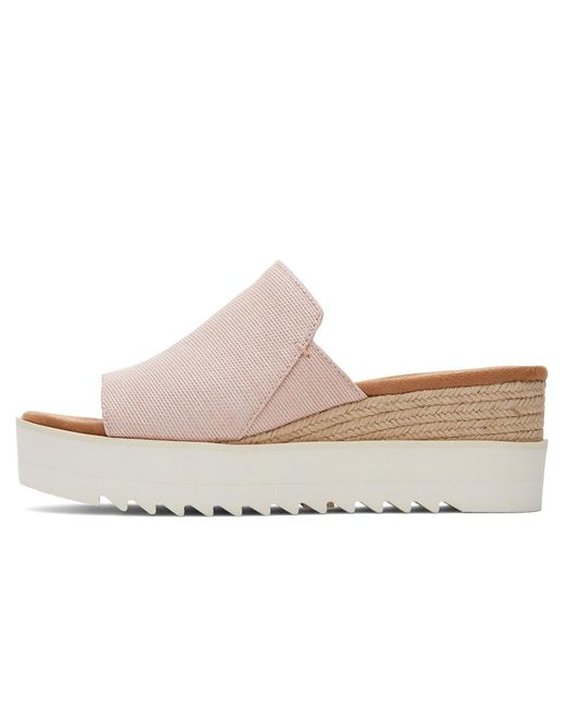 TOMS Black Diana Mule