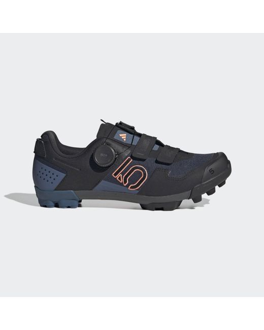 Adidas Blue Ten Kestrel Boa Mountain Bike Shoes