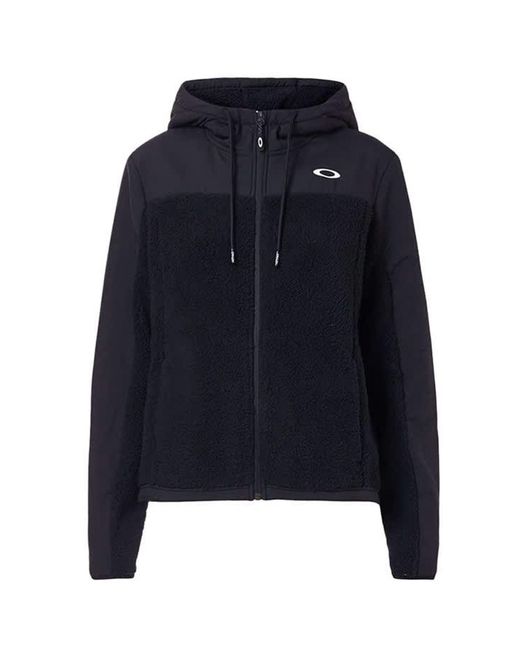 Oakley Blue Elsa 3.0 Sherpa Fleece Jacket