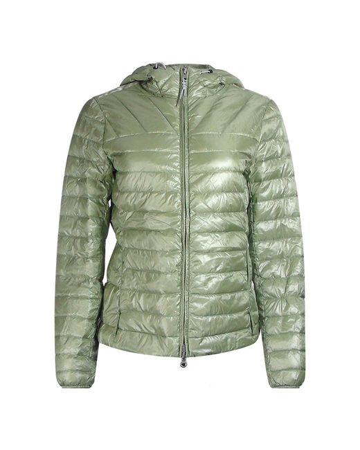 Parajumpers Green Miroku Nile Down Jacket Polyamide