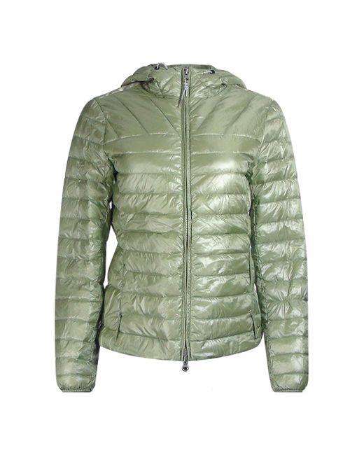Parajumpers Green Miroku Nile Down Jacket Polyamide