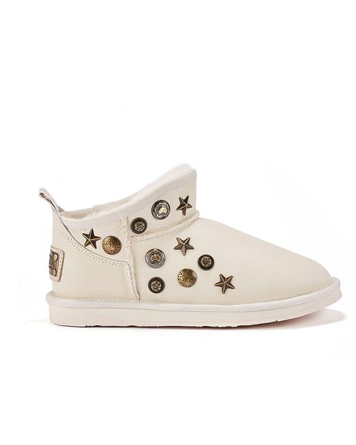 Australia Luxe Natural Angel Ultra Short Pale Boot