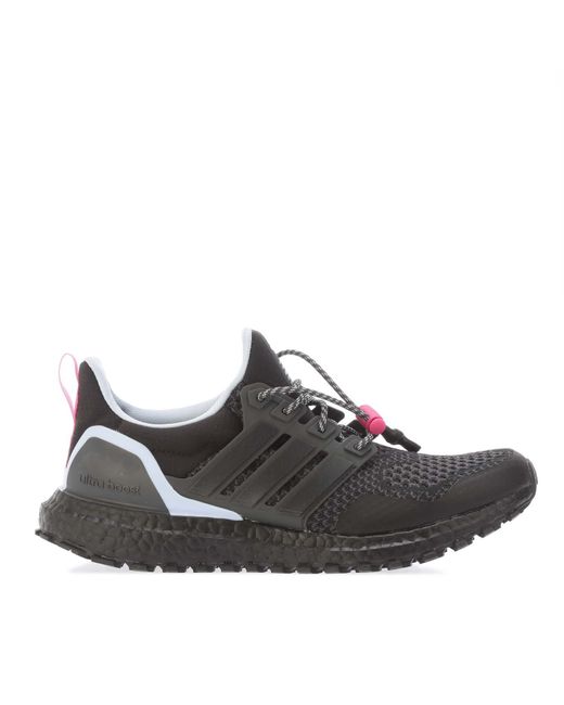 Adidas Black Ultraboost 1.0 Running Shoes