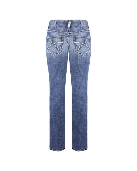 Ariat Blue Gianna Fit Jeans