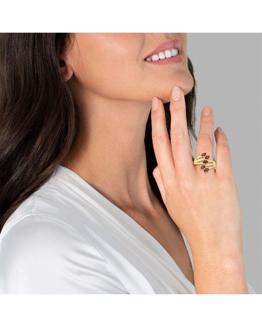 Rafaela Donata Metallic Khushi Sterling Ring