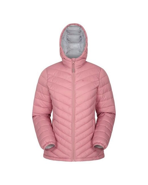 Mountain Warehouse Pink Ladies Seasons Padded Jacket