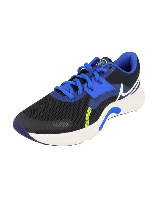 Nike Blue Renew Retailation 3 Running Trainers for men