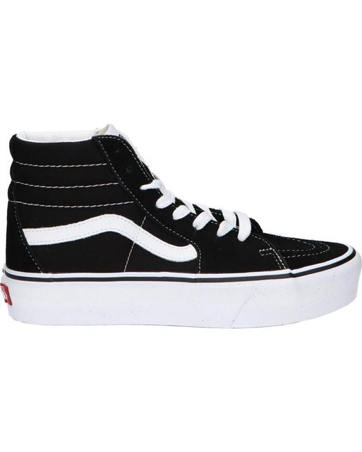Vans Black Premium Sk8-Hi Shoes