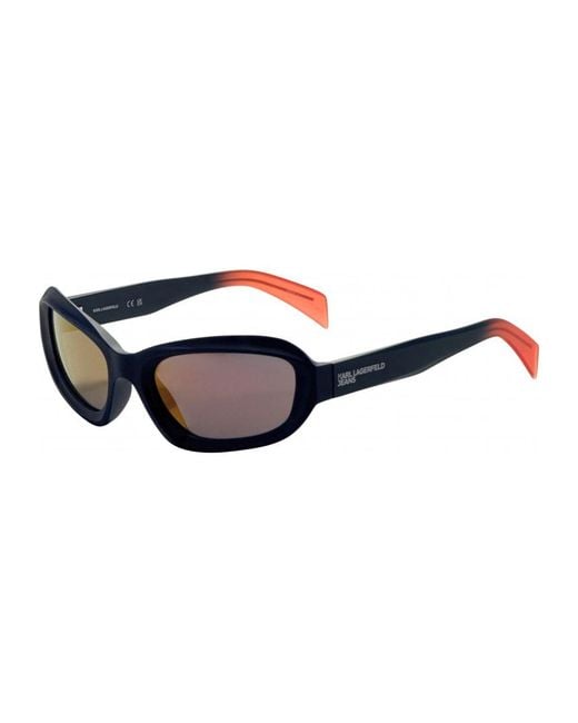 Karl Lagerfeld Blue Klj6200S 57 427 Sunglasses