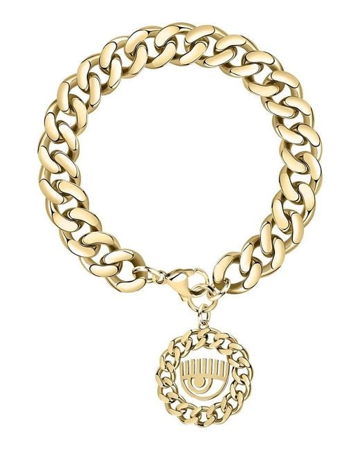 Chiara Ferragni Metallic J19Auw37 Ladies Bracelet
