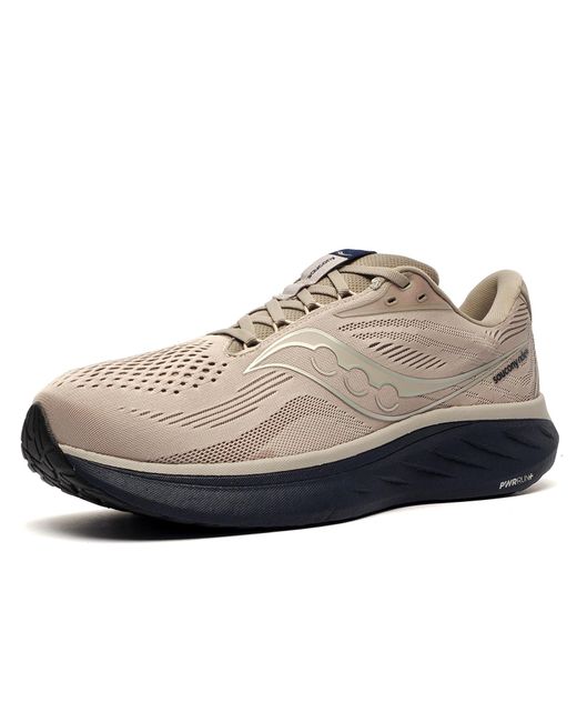 Saucony Black Ride 18 Running Trainers for men