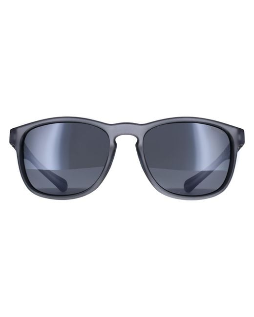 Replay Blue Round Matte Transparent And Mirror Polarized Pulse