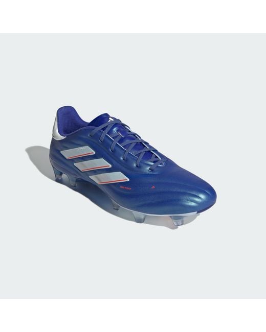 Adidas Originals Blue Copa Pure Ii.1 Firm Ground Boots