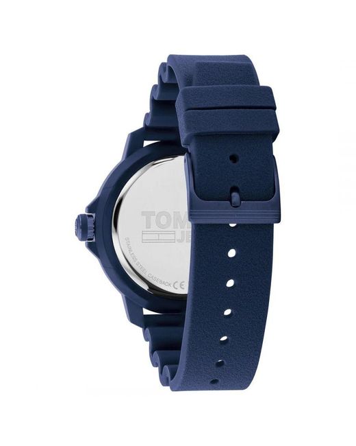 Tommy Hilfiger Blue Tokyo Watch 1792000 Silicone for men