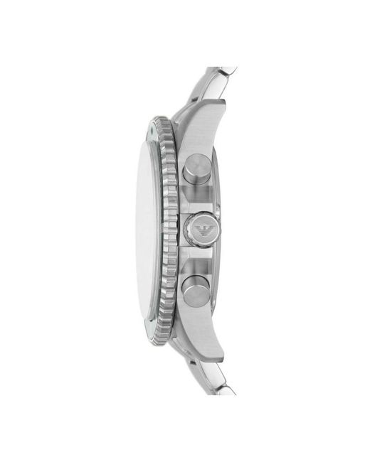 Emporio Armani Green Diver Watch Ar11500 Stainless Steel (Archived) for men