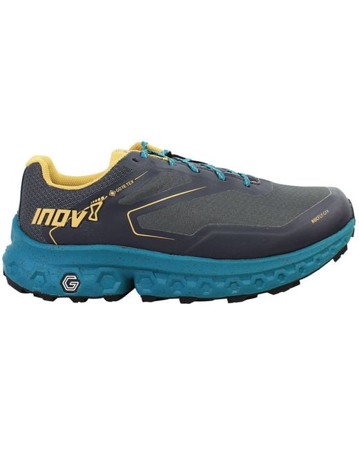 Inov-8 Blue Rocfly G 350 Gtx Running Shoes